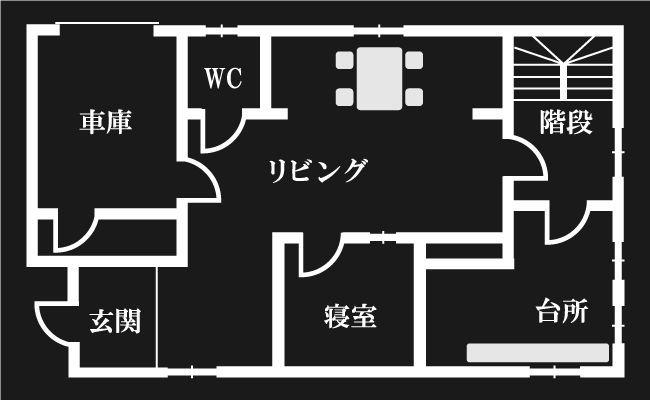 変な家の間取り