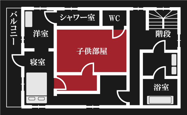 変な家の間取り