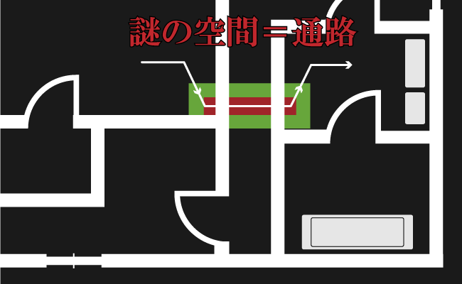 変な家の間取り