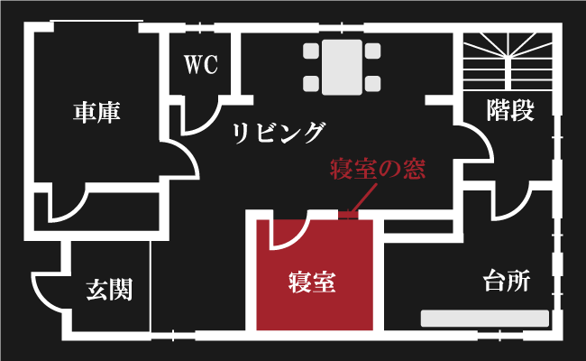 変な家の間取り