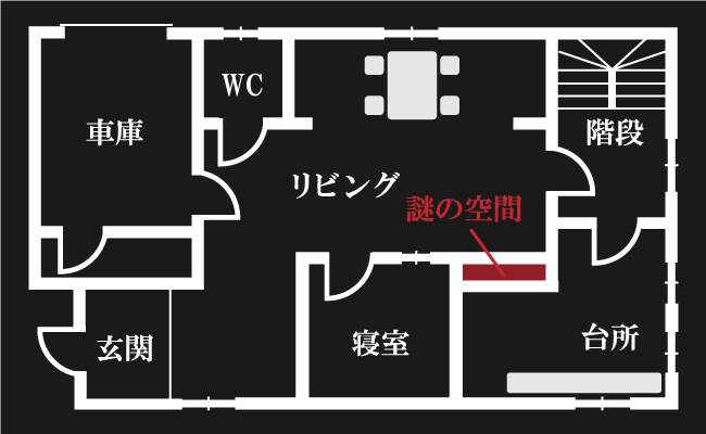 変な家の間取り