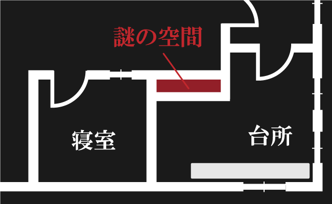 変な家の間取り